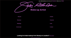 Desktop Screenshot of californiamakeup.com